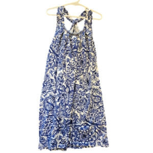 6/$20 Gap Kids Floral Print Sun Dress/ Coverup Size L (Girl)